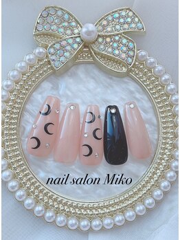 ミコ(Miko)/マリーンセルネイル　ブラック