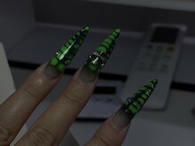 ホランイネイル(HORANGI NAIL)/デザイン定額B＋長さだし