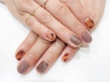 ヘアアンドネイル ミューズ 新浦安店(HAIR&NAIL MUSE)/秋先取りグレージュべっ甲