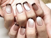 ネイルサロン アテナ(Athena)/オンブレフレンチ