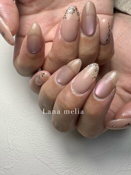 ラナメリア(Lana melia)/Flower art