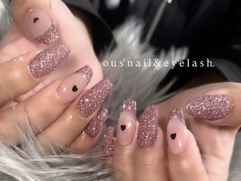 10本長さ出し＊christmas design