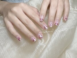 ラメグラデーション