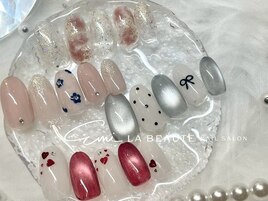 ショートネイルにオススメ定額