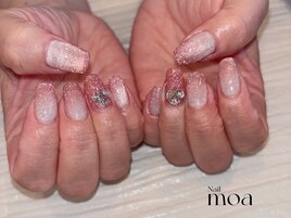 マグネット　フラッシュ　ネイル