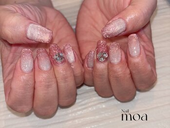 マグネット フラッシュ ネイル