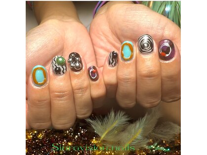 シンラヴィジョンネイルズ(sinravision.nails)の写真
