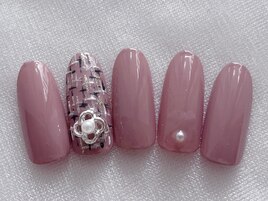 キャンペーンネイル（シンプル）