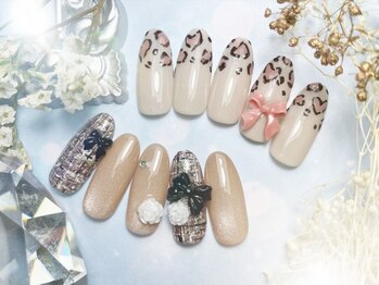 シエル(Ciel)の写真/モテネイルならコレ★【ワンホン定額 ¥7800】流行りの大人デザイン10種ご用意◎オフもずっと無料で通える！