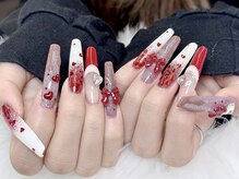 ブイピーネイル 新大久保(VP nail)/長さ出し　やり放題120