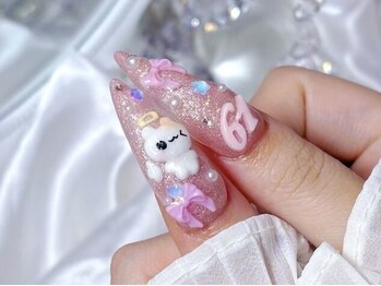 プティネイル(Puty Nail)/ゆめかわネイル 3Dパーツ