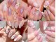 ファストネイル 川口駅前店(FAST NAIL)の写真/【オフ込み¥4860~】大人上品ワンホンネイル・ちゅるキラマグなどデザイン豊富*。ブライダルや特別な日に♪
