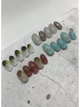 武蔵小杉ネイルサロン ケイ プラス(K.PLUS)/【No.2人気】new Design ¥7500