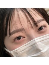 ロウ ボーテ(ROW beaute)/まびきで薄眉に