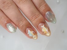 グランジュ(glaNje)/お魚ネイル