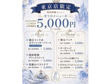 シンデレラトーキョー(Cinderella tokyo)の雰囲気（期間限定特別クーポン☆本気のバストケア！是非ご体験ください♪）