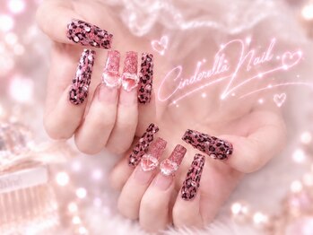 シンデレラネイル(CINDERELLA NAIL)/長さだし/つけ放題/スカルプ/LL