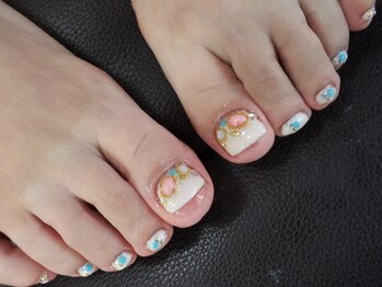 ジェルネイル(フット)