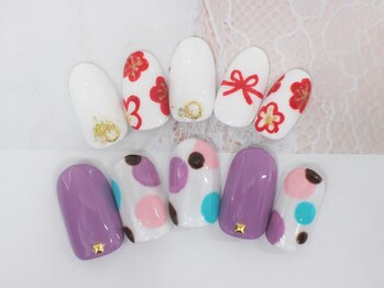 ネイルサロンセレーネ(Selene)/ショートネイルもお任せ★