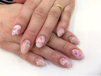 シャンネイルケアサロン(Shan Nail caresalon)/桜ネイル