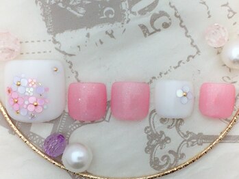 シェリー(Cherie)/フットネイル