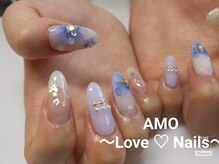 アモ ラブネイルズ(AMO Love nails)/梅雨