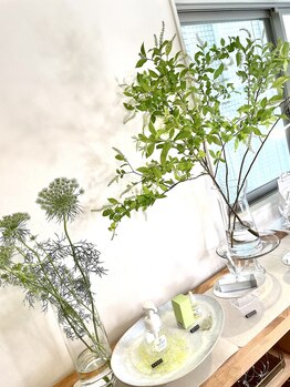 リアン ラッシュリフト(Lien LASHLIFT)/季節を感じる姫リョウブ♪