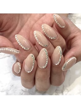 グリーディ(greedy)/ワンカラー+ストーン