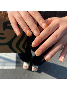 ニュアンスネイル