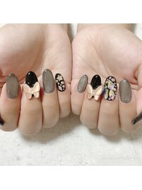 埋めつくし&パーツデザイン☆