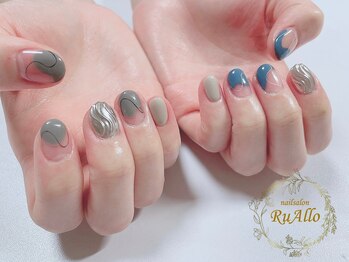 ルアロ(RuAllo)/持ち込みデザイン