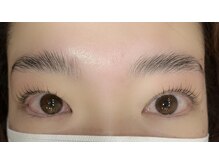 リーベアイラッシュ 東久留米店(Liebe eyelash)/パリジェンヌ＋ハリウッドブロウ