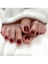 パラ スパ ガーデン 梅田店(para spa GARDEN)/Nail◇フットワンカラー
