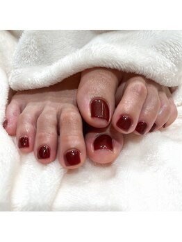 パラ スパ ガーデン 梅田店(para spa GARDEN)/Nail◇フットワンカラー