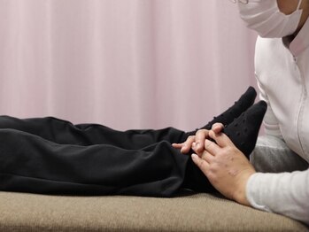 KCSセンター 揖保川/【施術】O脚/X脚改善