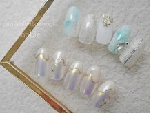 ネイルサロンアンドスクール ノーブル(noble)/チップサンプル