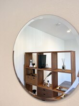 ジェム(gem)/大きな鏡があります！