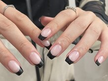 ジュベル 三鷹店(je belle)/ブラックフレンチネイル