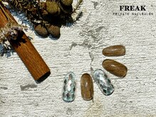 フリーク(FREAK)/メタリックチェック×オーロラ