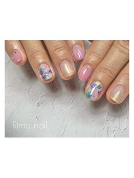 リモネイル(Rimo nail)/フラワーネイル