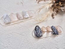 トロワ(Trois)/季節のキャンペーンネイル