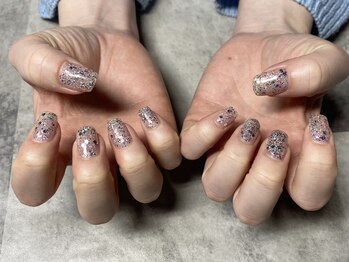 ジュリネイル(JULIE NAIL)/ホロラメワンカラー