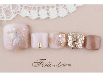 フィリー バイ ルルズ 大阪梅田店(Firii by Lulu*s)/フットデザインコース