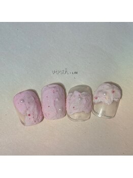バースプラスリム(virth+LIM)/ジェルネイル 150分制