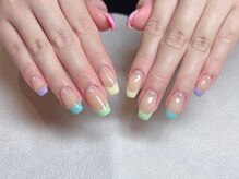 ネイルサロン ジュノ(JUNO)/シンプルプラス 担当あおい