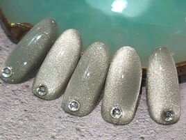 人気☆マグネットネイル