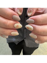 定額デザインネイル