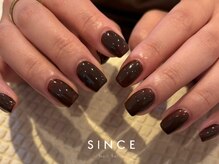 シンス(Since)/ブラウンワンカラー