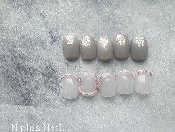 エヌドットプラスネイル(N.plus NaiL)/ショートネイル