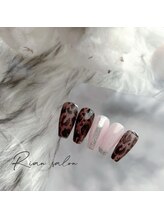 リアンサロン(Rian salon)/Spring Leopard